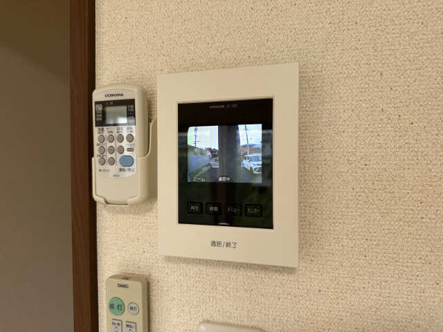 モニター付きインターホン