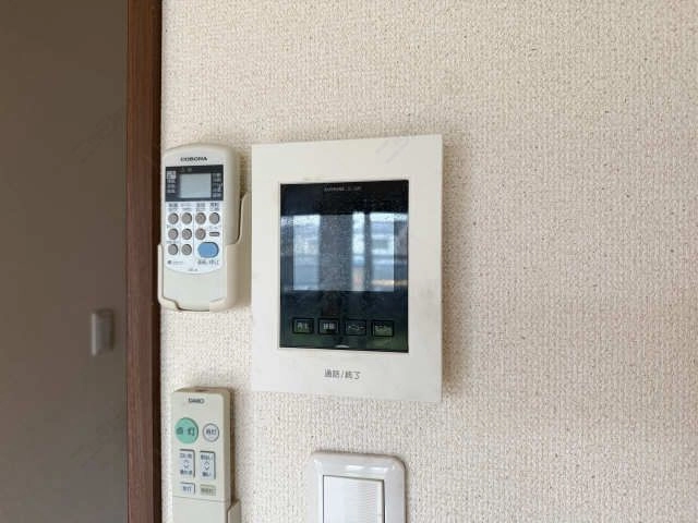 モニター付きインターホン