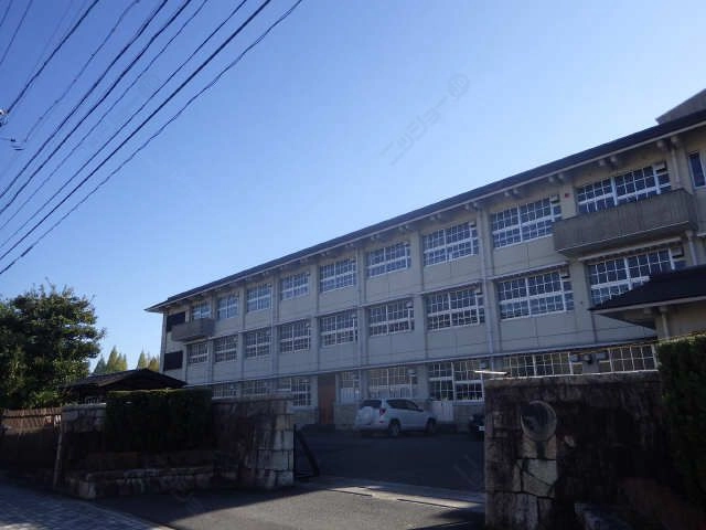 東長良中学校