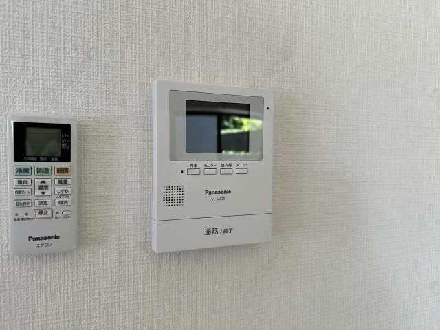 モニター付きインターホン