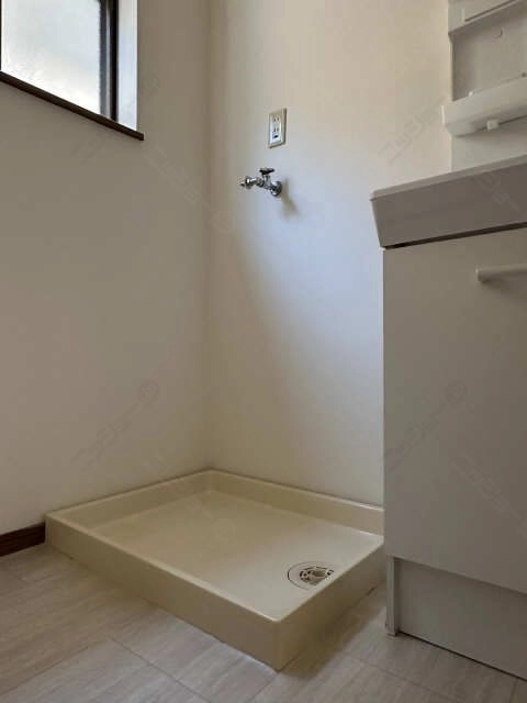 洗濯機置場