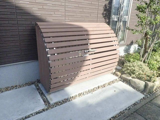 ゴミステーション