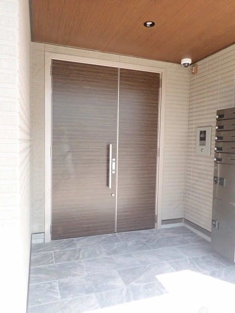 オートロックエントランス