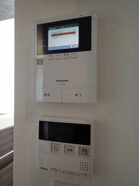 モニター付きインターホン