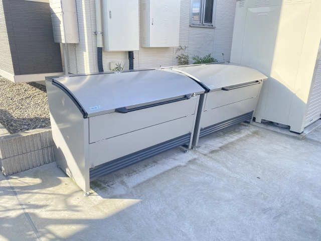 敷地内ゴミ置き場