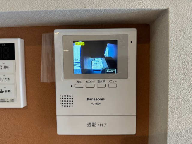モニター付きインターホン
