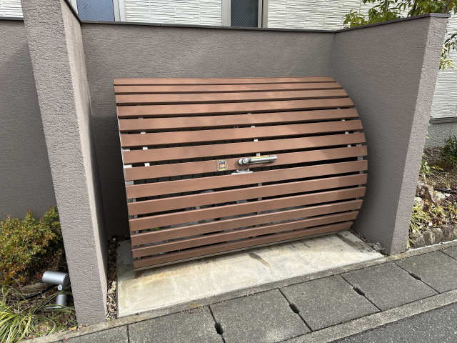 ゴミ置き場