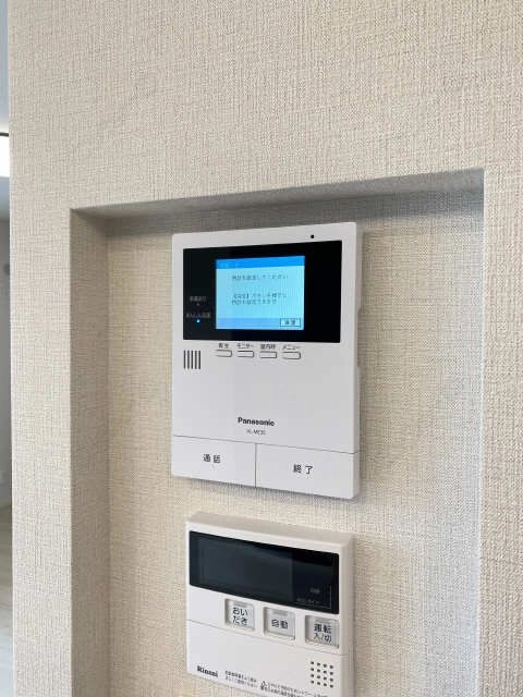 モニター付きインターホン