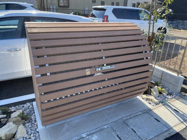 ゴミステーション