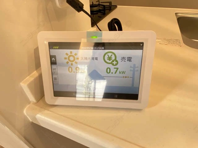 太陽光売電確認用パネル
