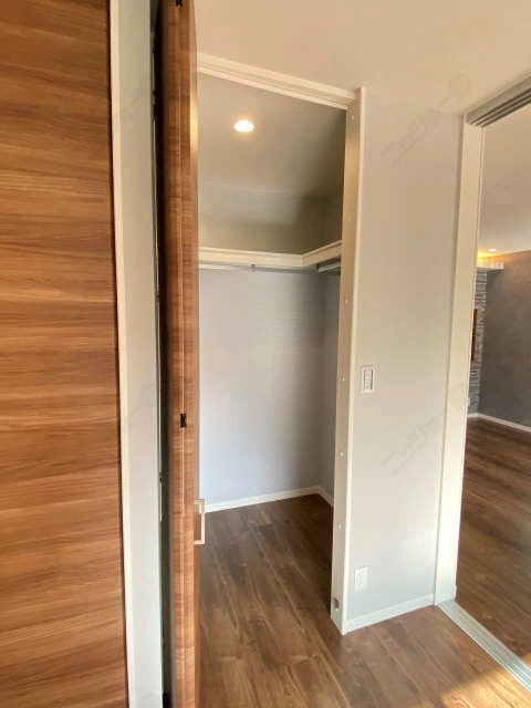 ウォークインクローゼット