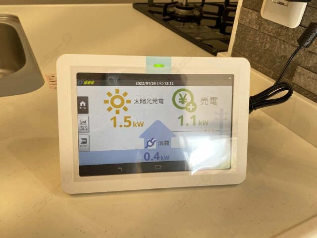 太陽光売電  確認用パネル