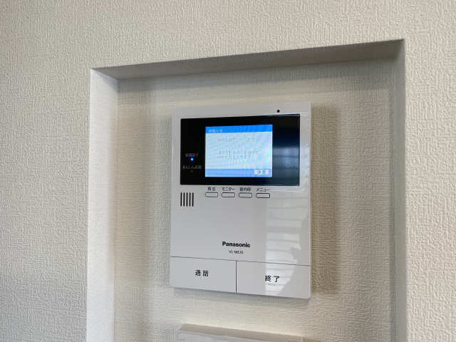 モニター付きインターホン