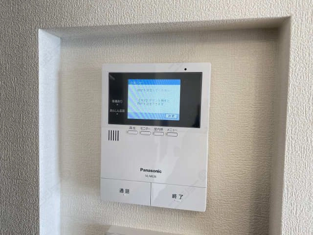 モニター付き  インターホン