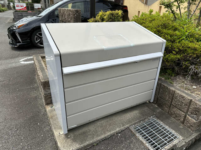ゴミ置き場