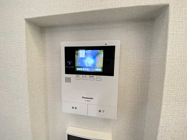 モニター付きインターホン