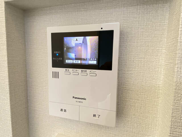 モニター付きインターホン