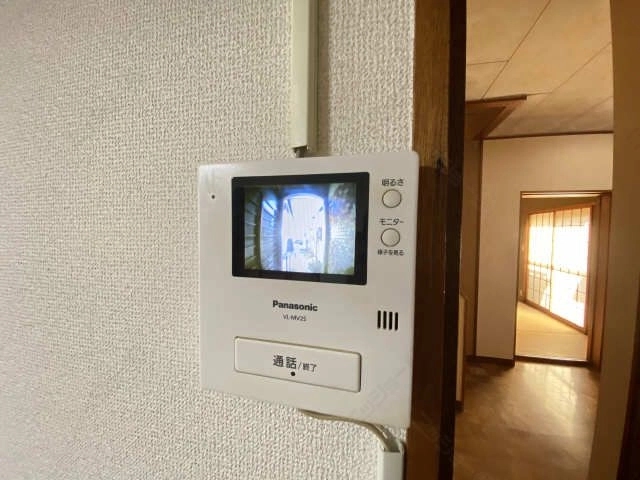 モニター付きインターホン
