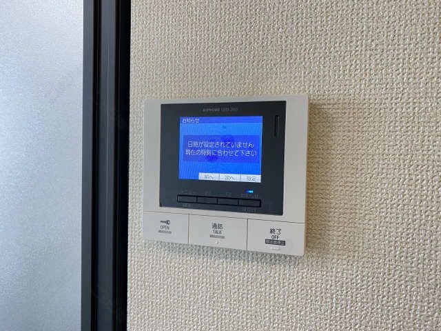 モニター付きインターホン