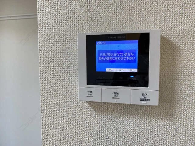 モニター付きインターホン