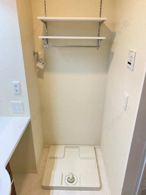 洗濯機置場