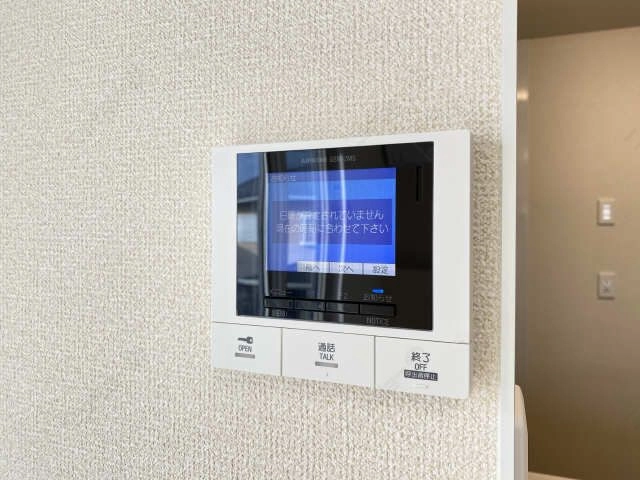 モニター付きインターホン
