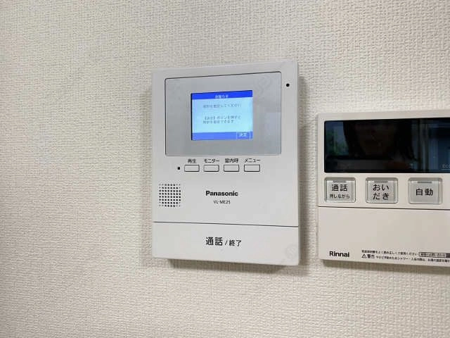 モニター付きインターホン