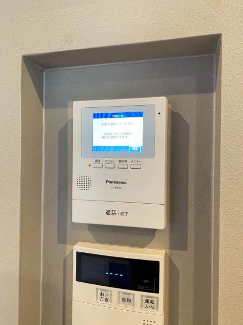 モニター付きインターホン
