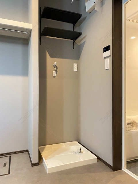 洗濯機置場
