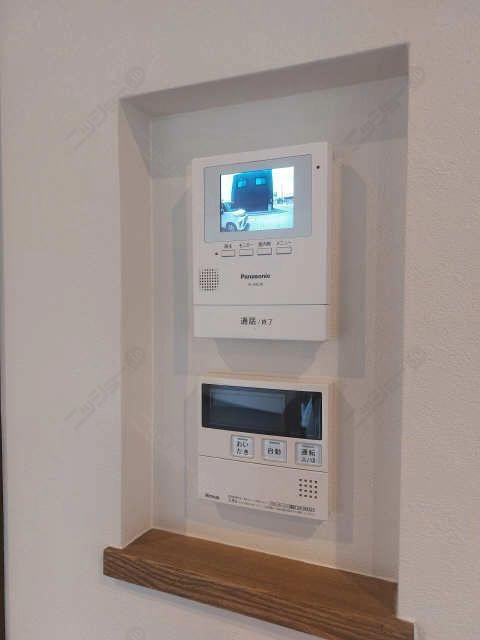 モニター付きインターホン
