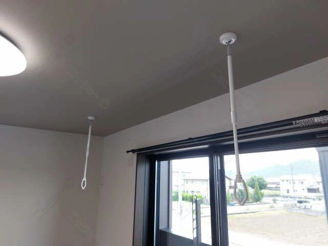 室内物干し