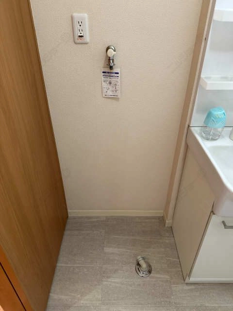 洗濯機置場
