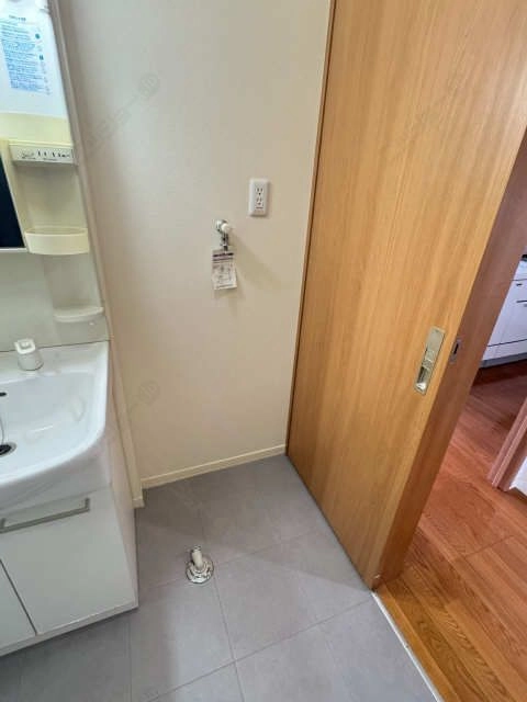 洗濯機置場