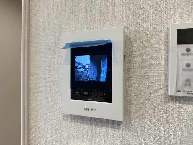 モニター付きインターホン
