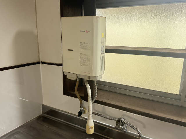 瞬間湯沸かし器