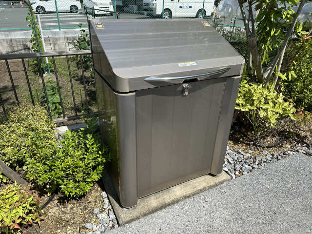 ゴミ置き場