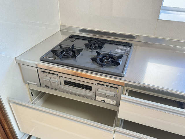 グリル付コンロ