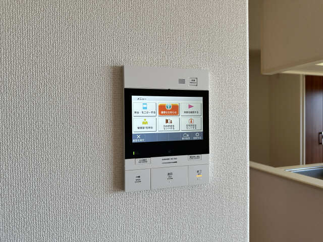 モニター付きインターホン