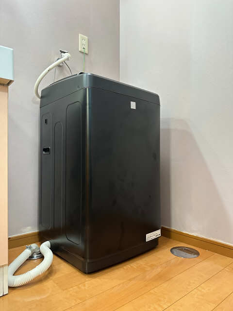 洗濯機置場