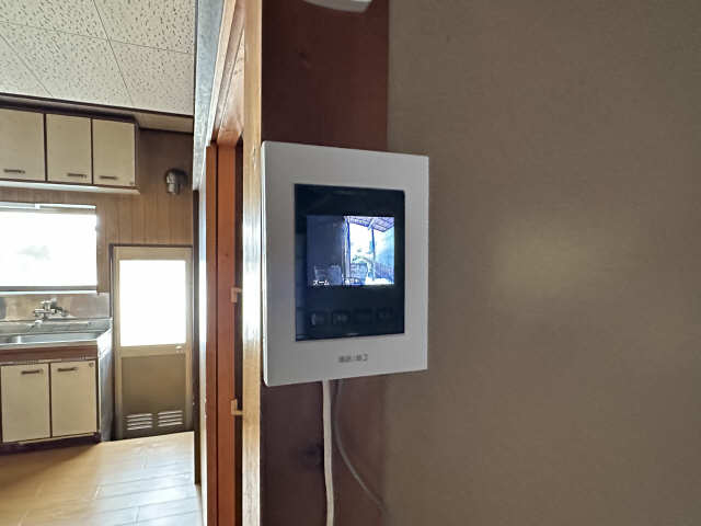 モニター付きインターホン