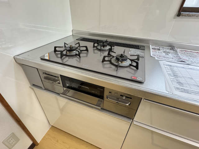 グリル付コンロ