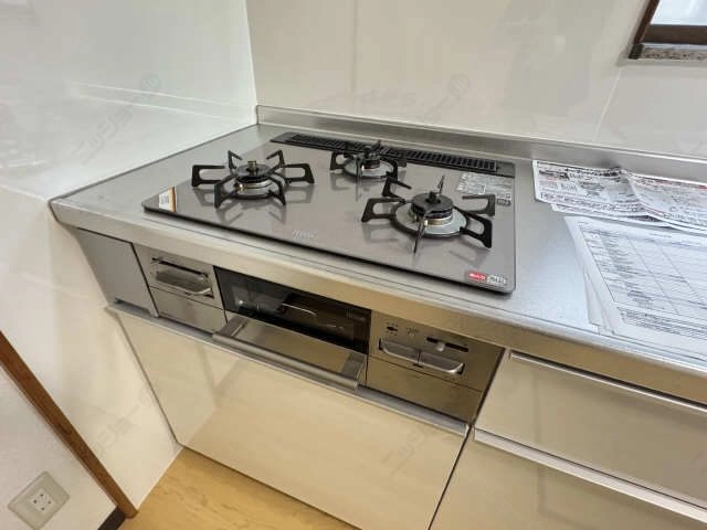 グリル付コンロ