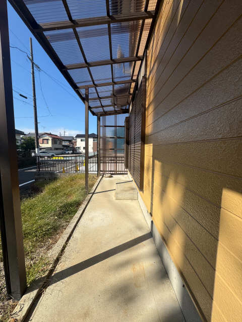 物干しスペース