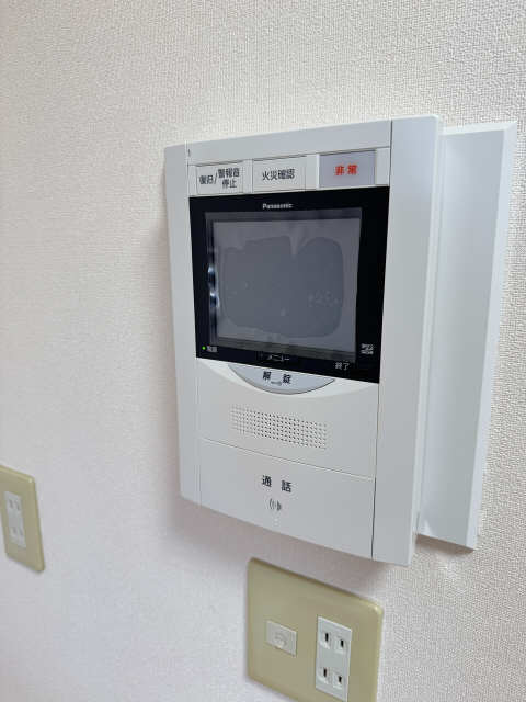 モニター付きインターホン