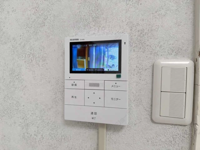 モニター付きインターホン