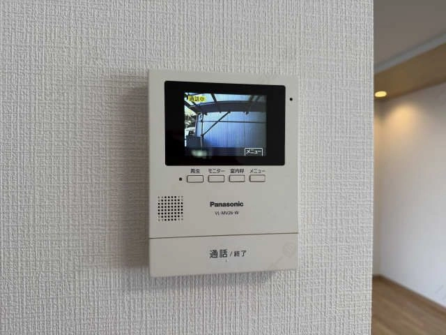 モニター付きインターホン