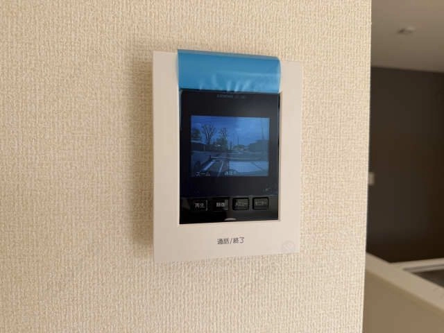 モニター付きインターホン