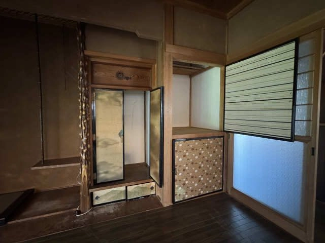 収納＆仏間＆床の間