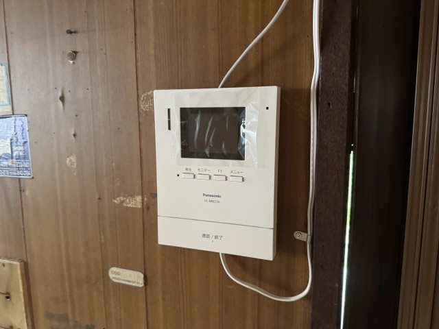 モニター付きインターホン