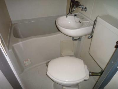 レグルス(旧ときわ寮) 1階 浴室